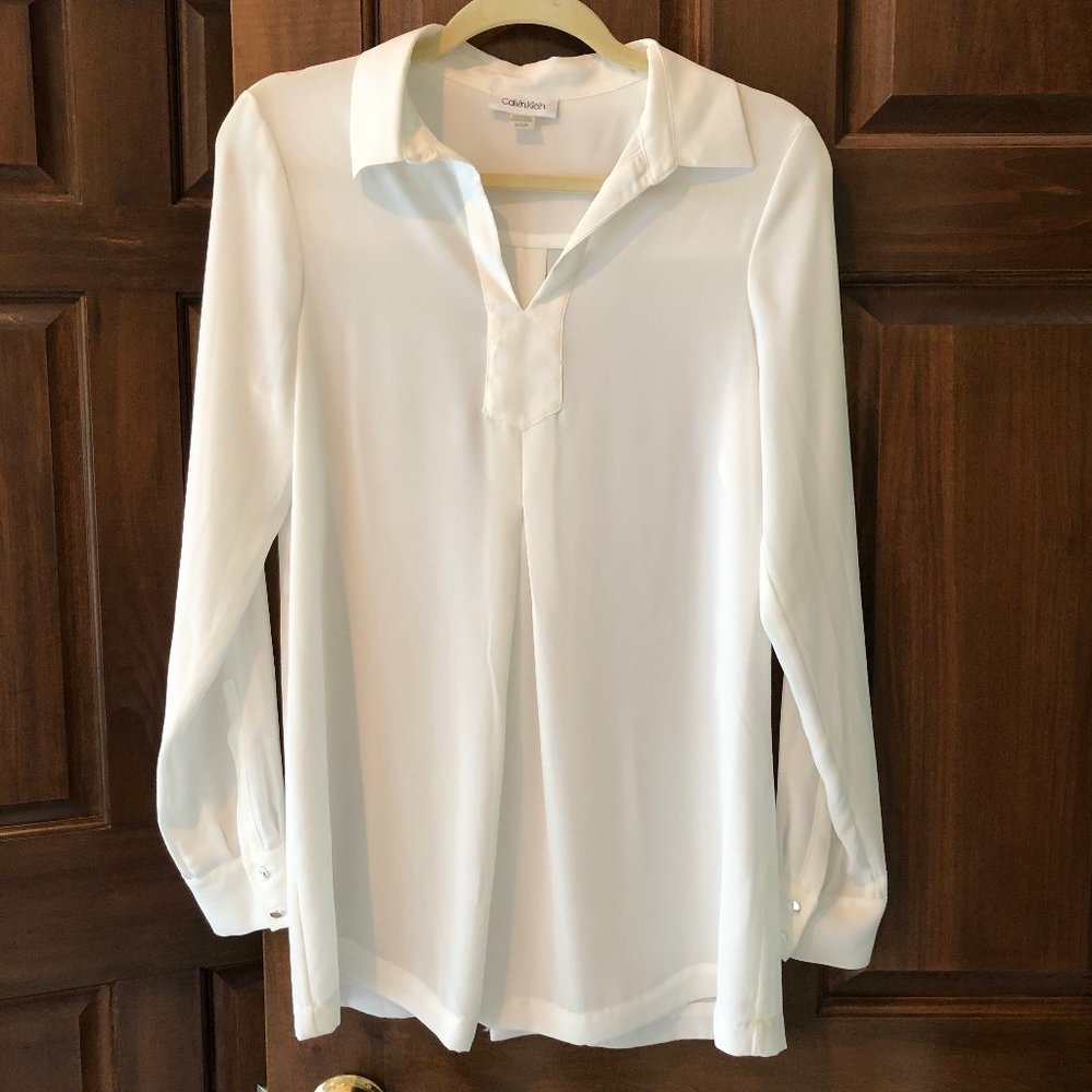 Calvin Klein White Shirt